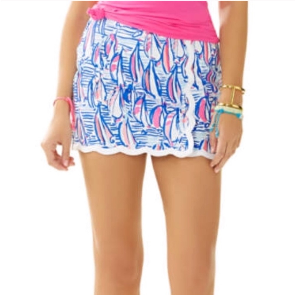 Lilly Pulitzer Michelin’s mini Skort. Size 2.